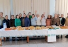 Confraternização ao final do Curso de Panificação realizado em Ipiranga do Sul