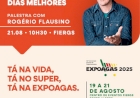 Rogerio Flausino na Expoagas