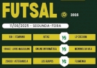 Começa o Campeonato Municipal de Futsal em Getúlio Vargas com rodada de estreia no dia 11 de agosto