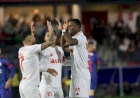 Fora de casa, Inter vence o Bragantino por 3 a 1 pelo Campeonato Brasileiro
