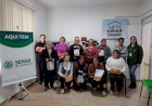 Curso de Introdução à Costura forma novas aprendizes em parceria com Senar e CRAS