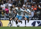 rasileirão: de virada, Grêmio vence fora de casa o Atlético-MG por 3 a 1