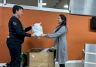 *Senac Erechim realiza doação de agasalhos e calçados ao Grupo de Apoio Salvando Vidas**