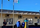 Estação recebe a centelha do Fogo Simbólico da Patria