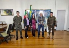 Prefeito Pedro Paulo Prezzotto toma posse como Presidente  da Junta de Serviço Militar de Getúlio Vargas