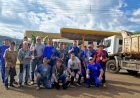 Barra do Rio Azul amplia área citrícola com entrega de mudas de laranja a agricultores