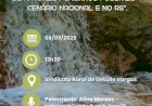 Getúlio Vargas promove palestra sobre potencialidades  e demandas do turismo rural e de natureza