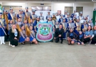 Banda Marcial de Entre Rios do Sul conquista destaque no XV CONFBANSUL em Santa Cecília