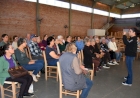 Roda de Conversa reúne geração experiente  em debate sobre golpes virtuais