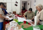Erebango recebe curso de artesanato por meio de parceria entre CRAS e Senar