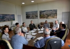 Reunião no Gabinete define encaminhamentos  do Troféu Econômico 2025
