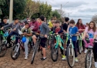 Passeio Ciclístico marca encerramento da Semana da Pátria em Estação
