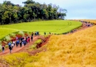 1ª Caminhada de Campinas do Sul reúne cerca de 300 participantes