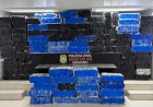 Polícia Civil, em ação conjunta com a PRF, apreende uma tonelada e meia de maconha em Erechim