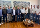 Reunião discute obras de melhorias em estradas e acesso ao Corredor de Desenvolvimento da ERS-135