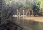 Municípios de Floriano Peixoto e Sananduva concluem reforma da ponte sobre o Rio Ligeiro