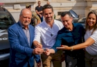 Delegada Nadine celebra entrega de equipamentos e viaturas para a Segurança Pública e a Defesa Civil