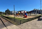 Erebango conclui cercamento de playground para reforçar segurança infantil