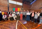 Grupo Viver e Amar de Ipiranga do Sul participa de integração Farroupilha em Floriano Peixoto