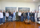 Deputados Osmar Terra e Paparico Bacchi visitam Prefeitura  de Getúlio Vargas e debatem demandas regionais
