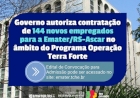 Governo autoriza contratação de 144 novos empregados para a Emater/RS-Ascar no âmbito do Terra Forte