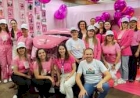 Primeiras-damas da AMAU seguem com Pedágio Solidário e ações do Outubro Rosa