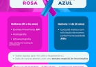 Prefeitura promove ações conjuntas das  campanhas Outubro Rosa e Novembro Azul