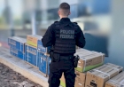 PF realiza ação de combate a descaminho em Estação e Getúlio Vargas