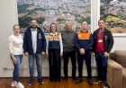 Defesa Civil Estadual realiza visita institucional à Prefeitura de Getúlio Vargas para alinhamento de ações preventivas