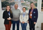 :  Prefeito Pedro Paulo Prezzotto recebe visita da Emater/Ascar-RS e conhece nova extensionista de Getúlio Vargas