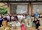 Programa Sesc Mesa Brasil recebe mais de uma tonelada de alimentos da URI Erechim