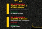Educação para o Trânsito mobiliza escolas de Getúlio