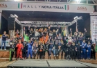 Etapa em Severiano de Almeida consagra os campeões do Brasileiro de Rally 2025