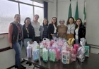 Fisioterapia da URI promove ação do Outubro Rosa com doação a mulheres privadas de liberdade