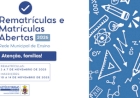 Matrículas 2026 na Rede Municipal de Getúlio Vargas terão