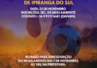 Vem aí o Campeonato de Futebol 7 de Ipiranga do Sul!