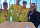 Alunos do Senac Erechim são finalistas da Feira de Projetos Senac RS 2025 e apresentam inovação no 1º Congresso de Educação Sesc e Senac RS