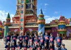 Alunos do curso de Inglês do Senac Erechim participam de imersão no Beto Carrero World