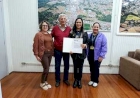 Deputada Eliana Bayer visita Getúlio Vargas e  dialoga sobre demandas do município