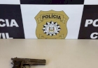 POLÍCIA CIVIL PRENDE EM FLAGRANTE POR POSSE ILEGAL DE ARMA DE FOGO EM ERECHIM HOMEM CONDENADO POR HOMICÍDIO