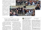 Orquestras de Getúlio Vargas e de Estação proporcionam uma tarde musical no Lar dos Idosos /  Finais do Municipal de Futsal 