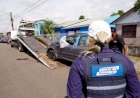 Prefeitura intensifica recolhimento de veículos abandonados em vias públicas