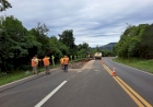 ERS - 135 - Km 35 ,em Sertão, no cronograma da obras da EGR nesta semana