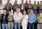 Prefeito  Sana é agraciado com Comenda da 1º Companhia Independente da Brigada Militar.