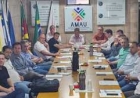 Pautas regionais estratégicas em reunião da AMAU