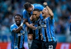 Grêmio faz 3 a 2 no Palmeiras e garante permanência na Série A do Brasileirão