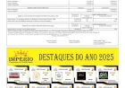 Destaques do Ano 2025 de Getúlio Vargas, Estação e Sertão - Império Pesquisas & Publicidade. / Publicidade Legal