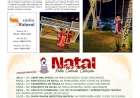Abertura da programação de Natal de Estação será neste domingo