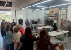 Estudantes da URI fazem visita técnica em organizações de Santa Catarina