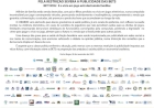 Manifesto pela restrição severa à publicidade das BETS.